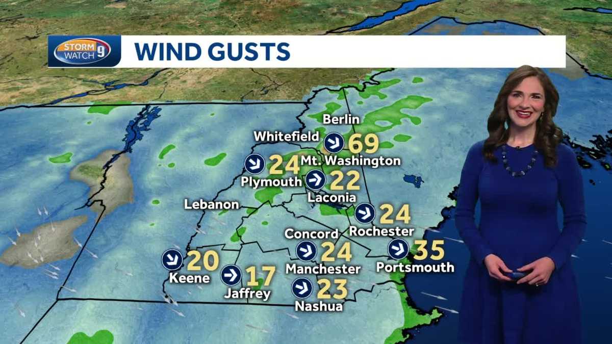 Watch: Dangerous wind chills throughout the day