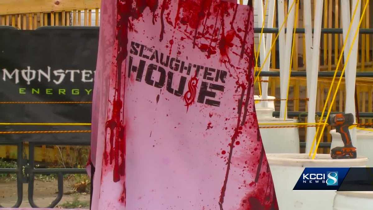 Slaughterhouse Haunted Attraction opens for season