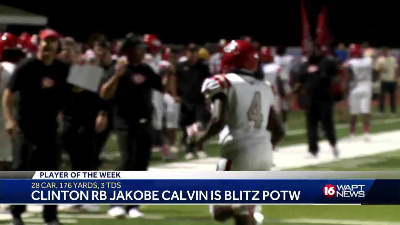 Blitz 16 Player Of The Week: Jakobe Calvin