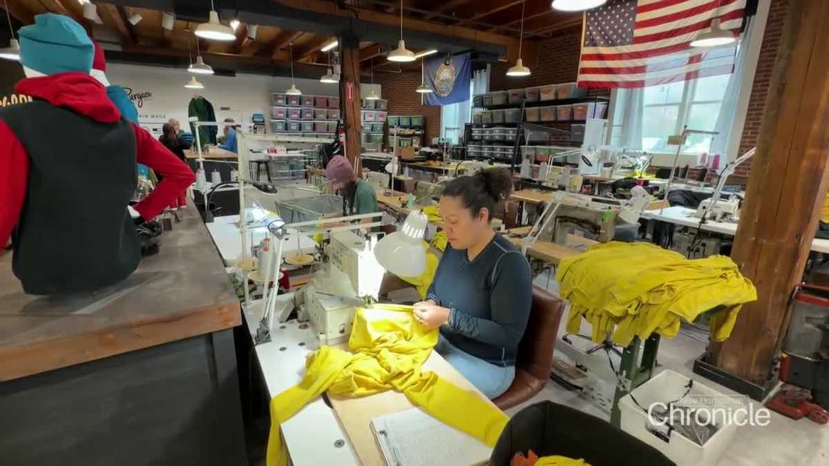 Made in NH: Burgeon Outdoor makes hiking apparel in the White Mountains