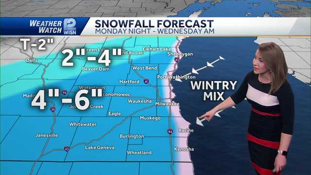 Weather: A few quiet days, then snow returns