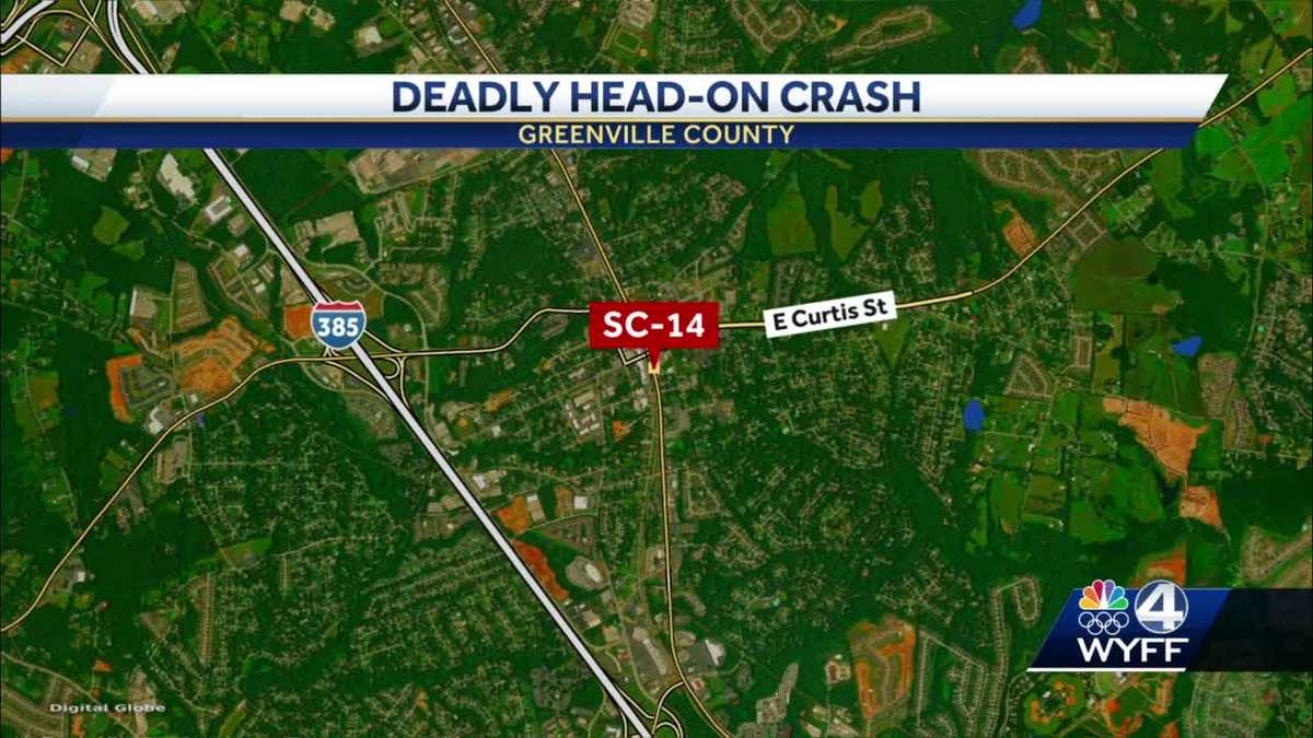 One person dead after head-on collision in Greenville County, troopers say