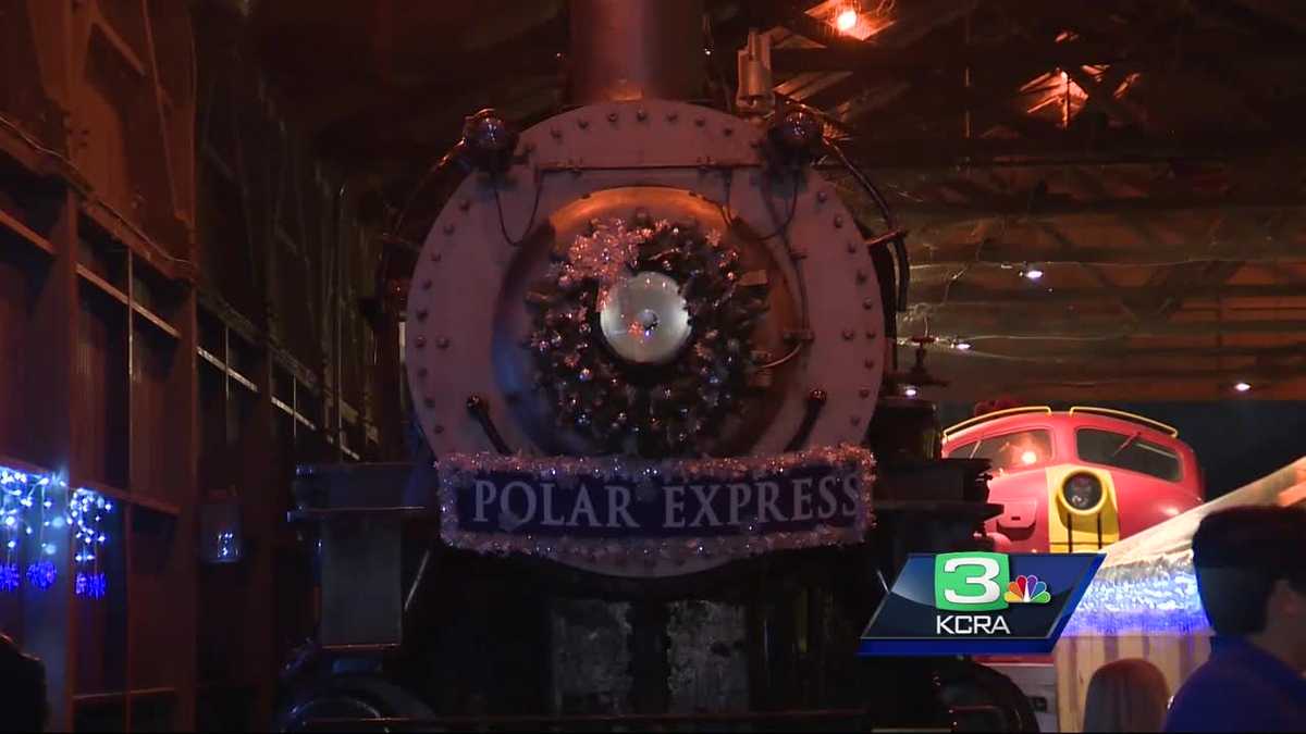 Polar Express roars to life in Old Sacramento