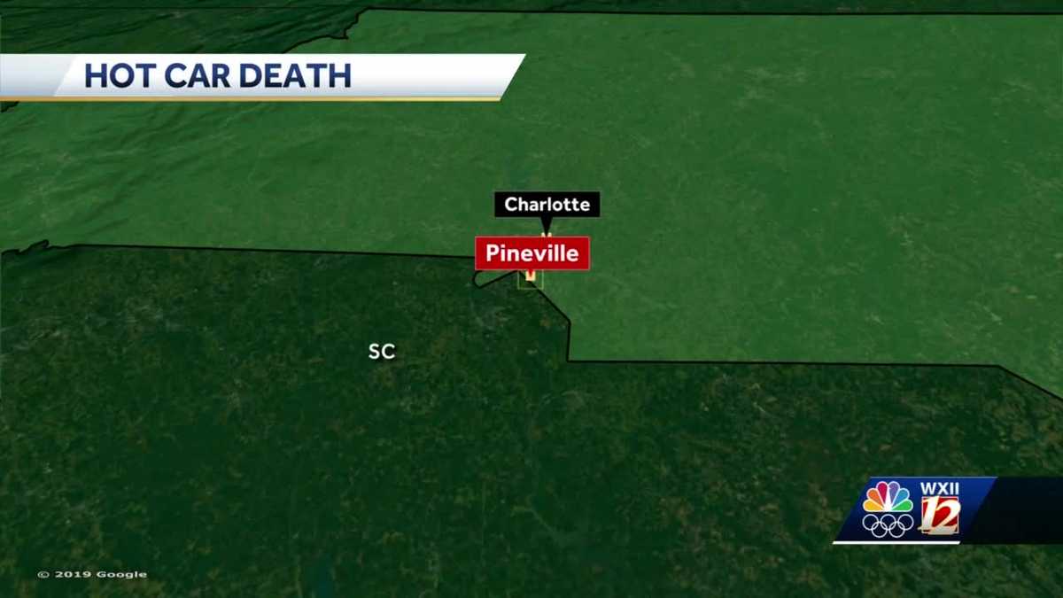 1yearold left in car in Pineville shopping center dies, police say