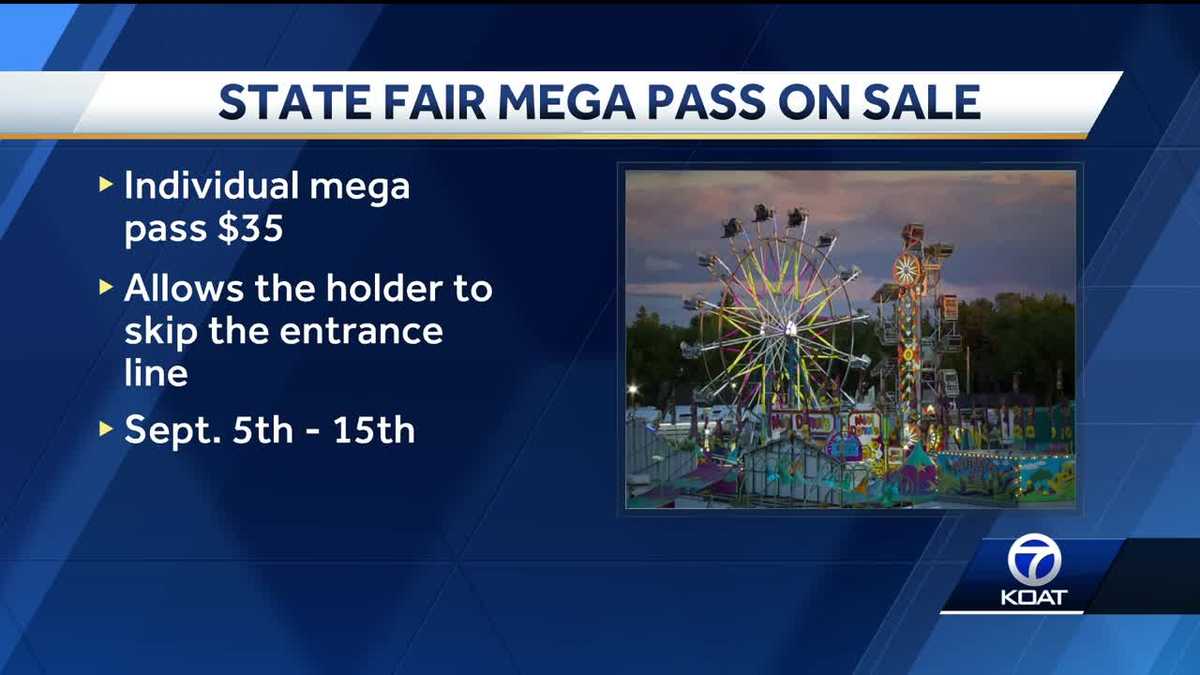 New Mexico State Fair mega passes are now on sale