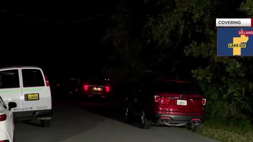 Man hospitalized after being shot by Lake County deputies