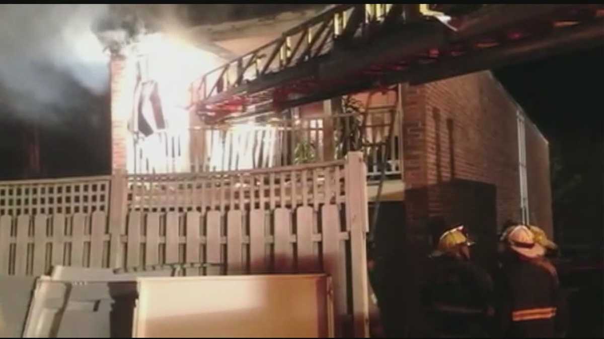 Help available for families left homeless by apartment fire