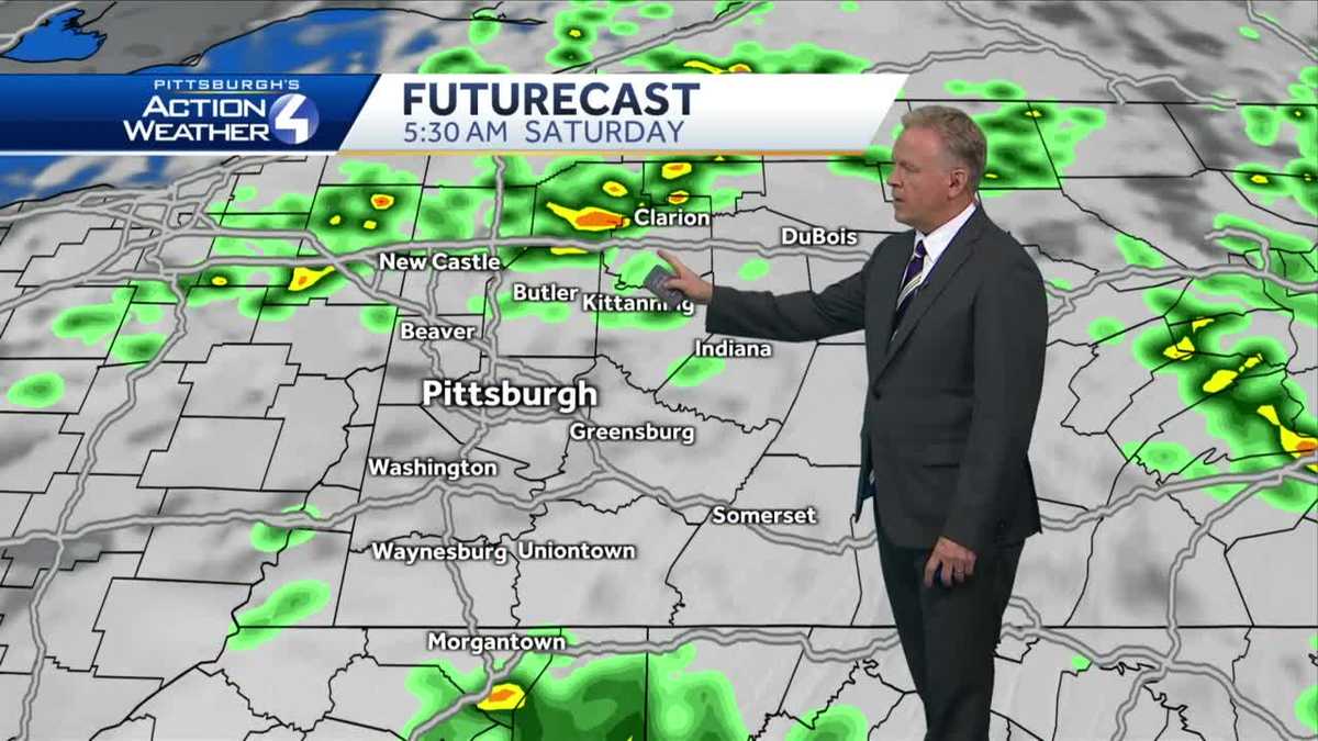 Impact Day with strong to severe storms this afternoon and evening