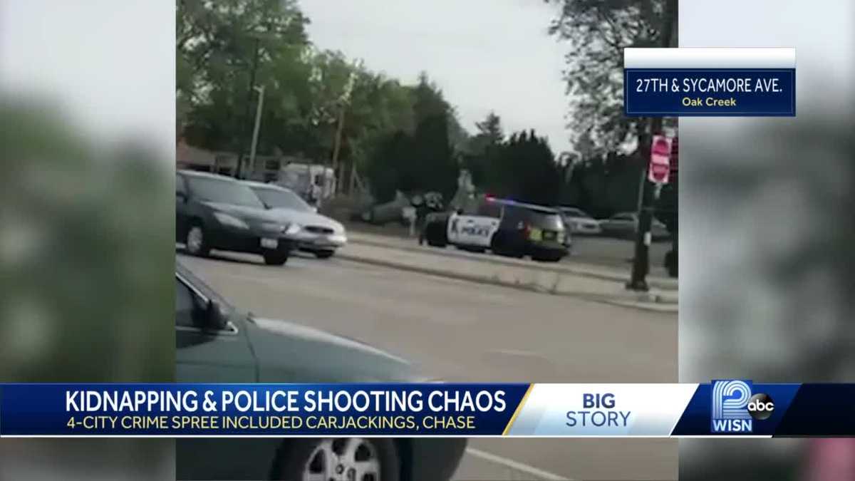 Officers Shoot Man After Crime Spree That Started With Carjacking