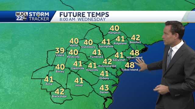 Temperature whiplash ahead...from the 80s to 30s early this week - Vimarsana News