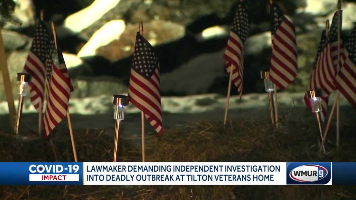State senator asks for investigation into deadly COVID19 outbreak at the Tilton Veteran's Home