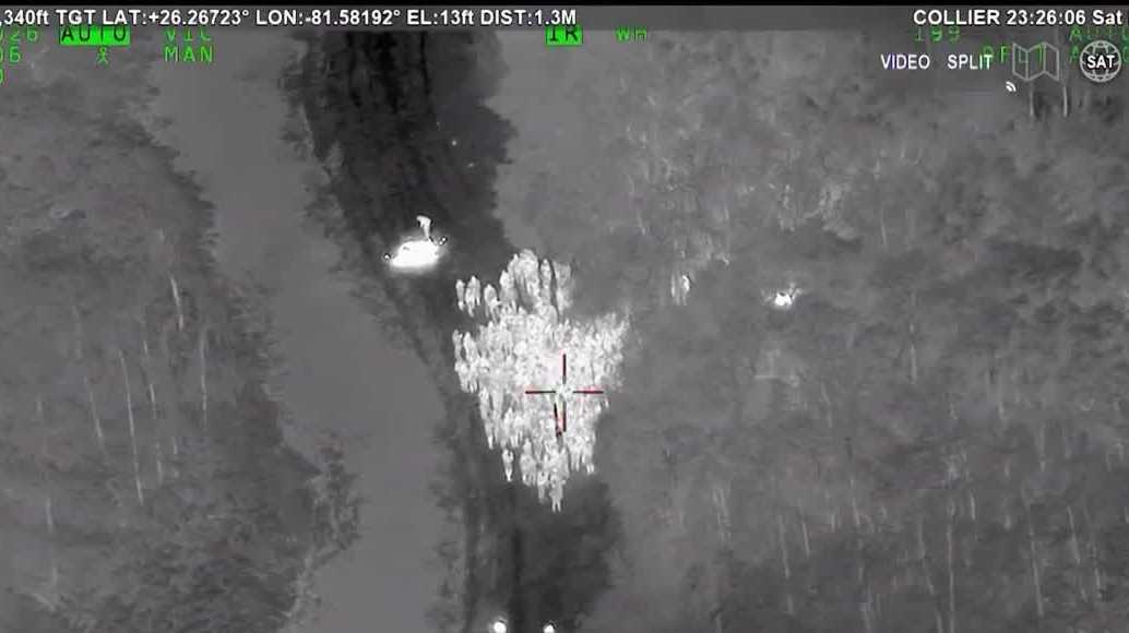 Collier County barnyard party sparks fires amid extreme drought