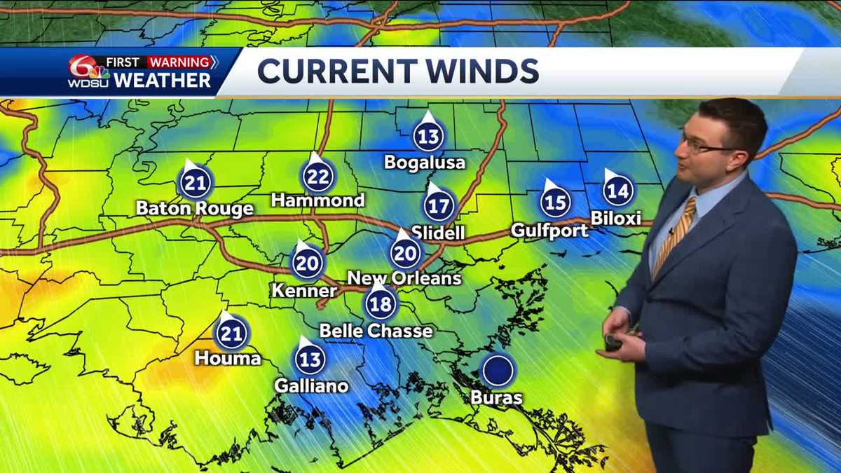 Windy and warm Thursday, watching for storms this weekend