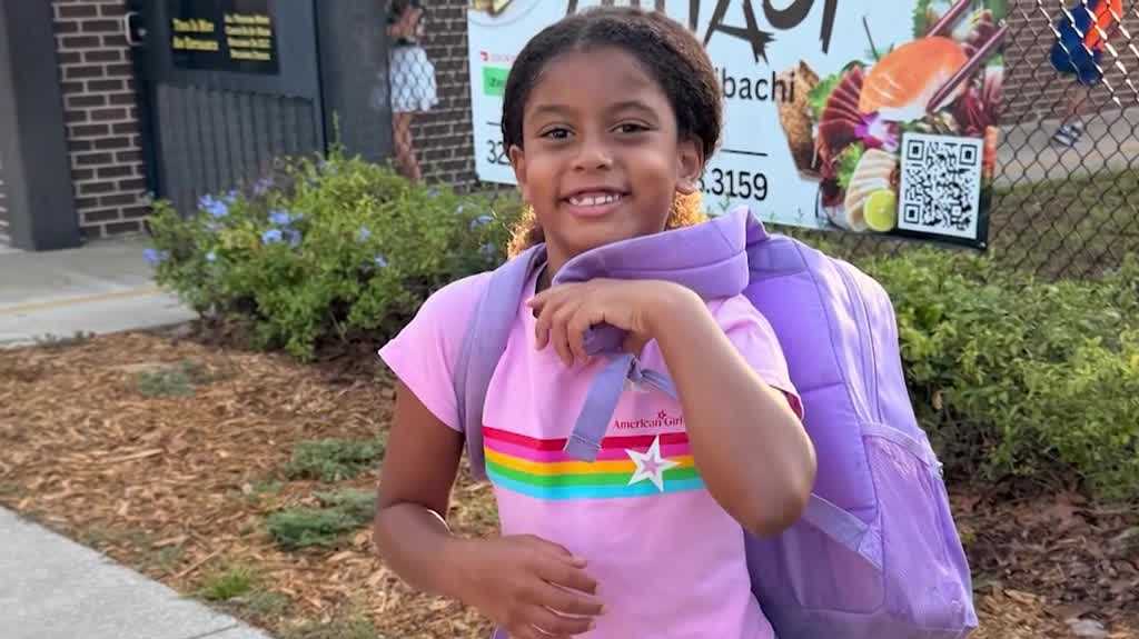Central Florida 7-year-old joins Mensa after scoring in top 0.1% of her age group