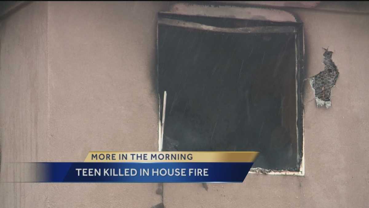 Teen Killed In House Fire