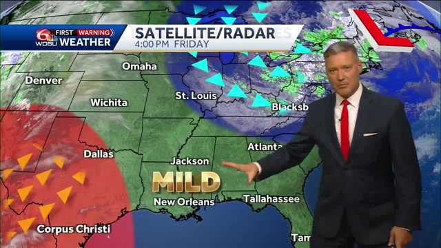 New Orleans weather forecast eclipse Monday cloud forecast - Vimarsana News
