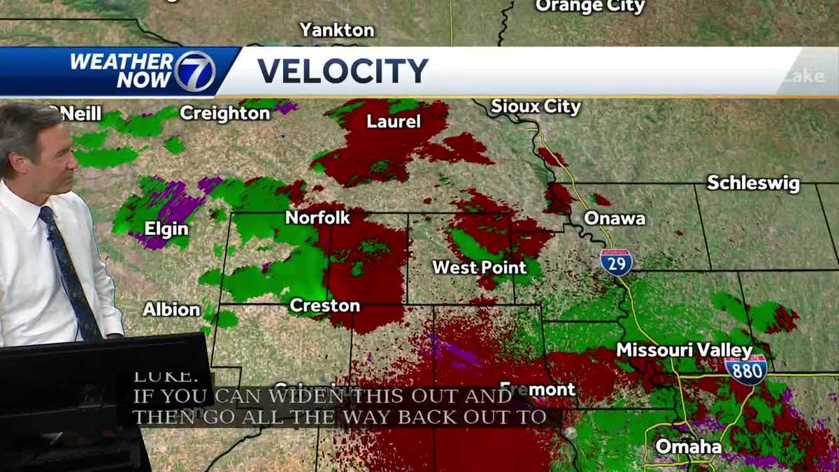 Omaha dangerous heat, severe storms possible Tuesday