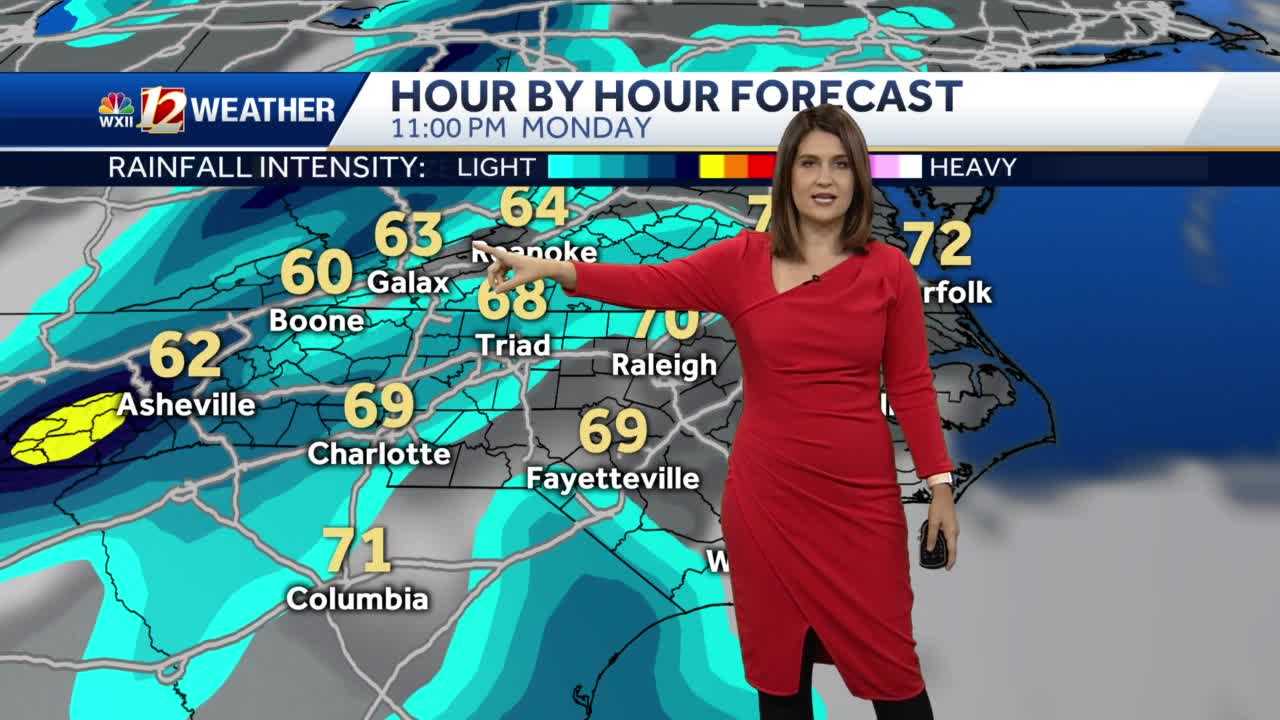 WATCH: Slight Storm Chance Today, Stronger Storms Arrive Tuesday