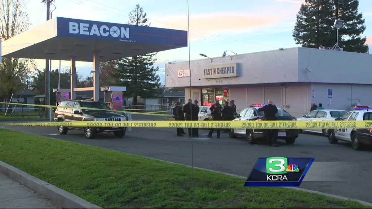 Deputies investigate shooting at Ardenarea gas station