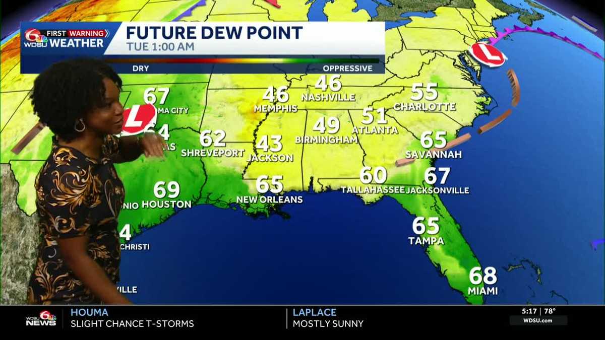Sunshine returns Friday, with cooler mornings ahead