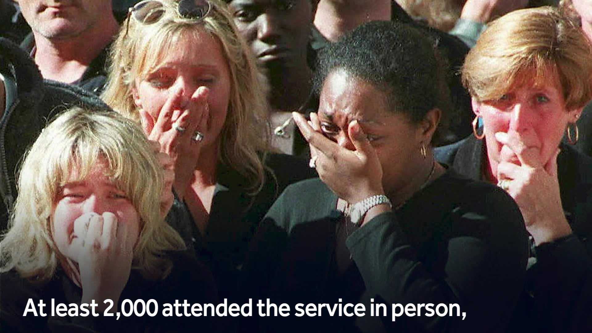 This Day in History: World mourns the loss of Princess Diana - KMBC