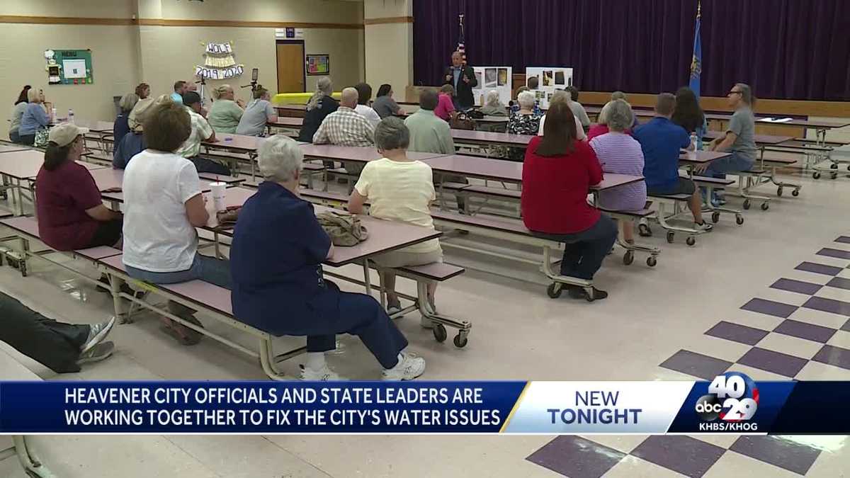 Heavener city officials and state leaders are working together to fix