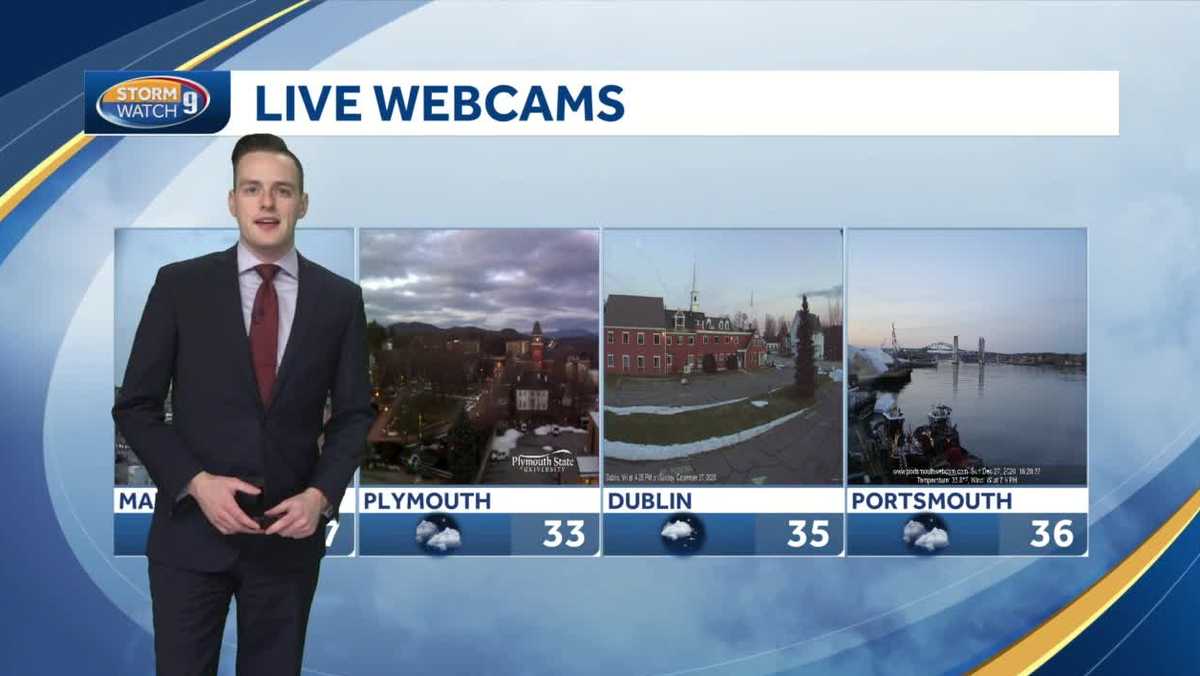 Chilly air returns on Tuesday