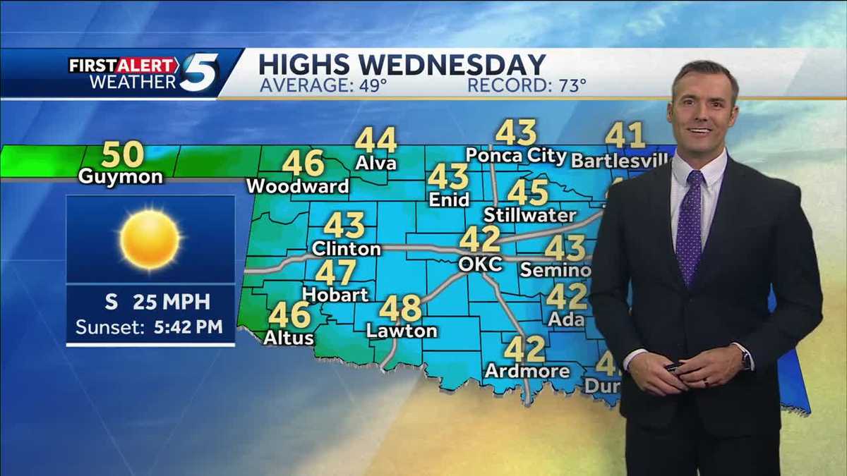 FORECAST: Finally above-freezing today