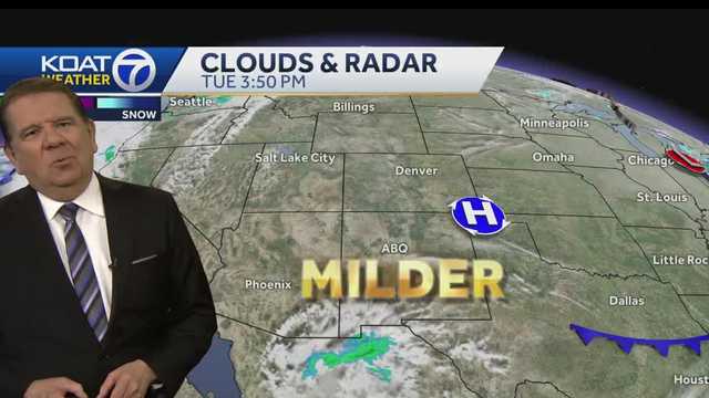Mild before increasing rain and wind in New Mexico - Vimarsana News