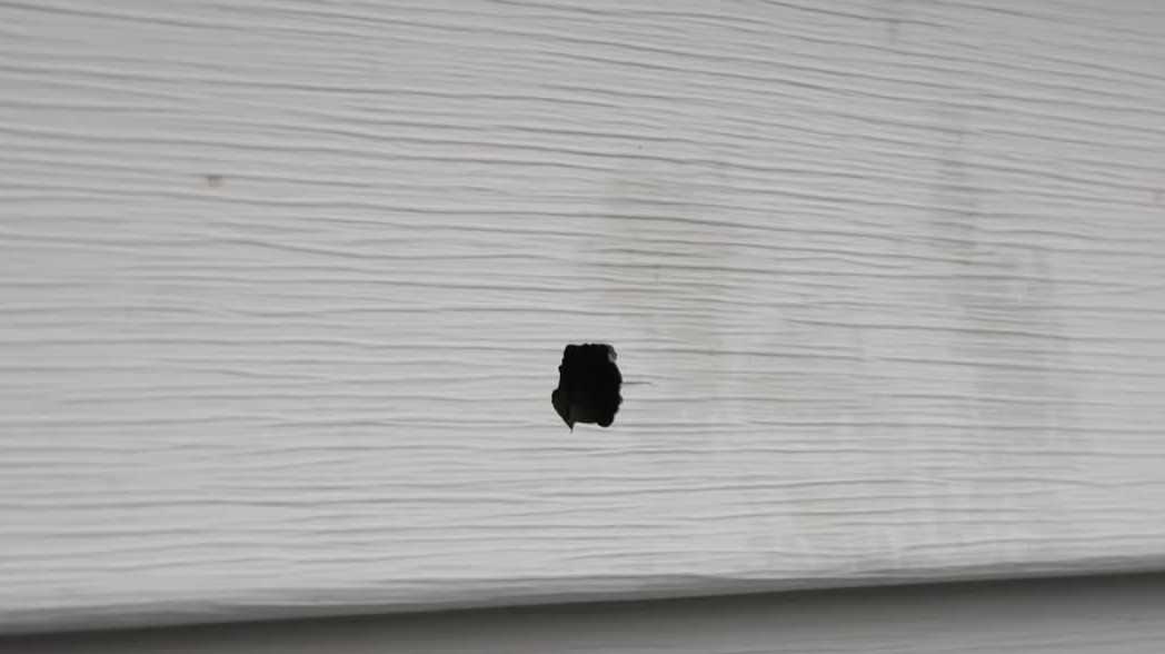 Bullets fired near Manchester building enter bedroom where children were sleeping