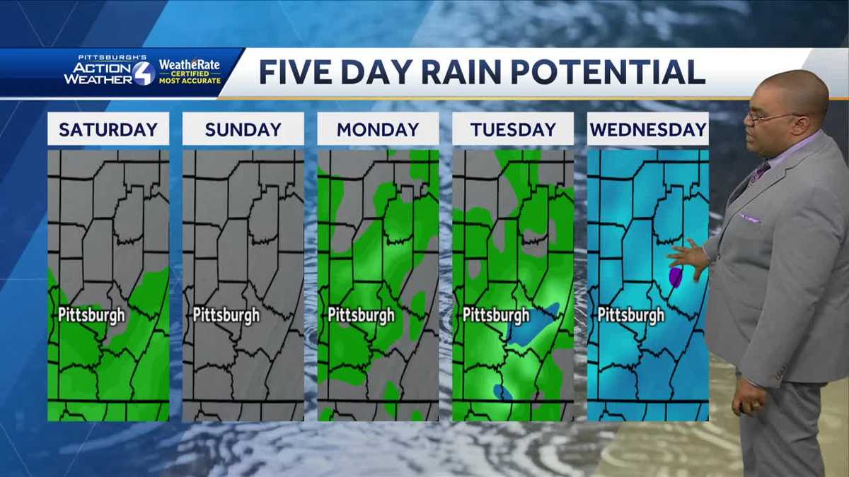 Dry and warmer to close out the weekend