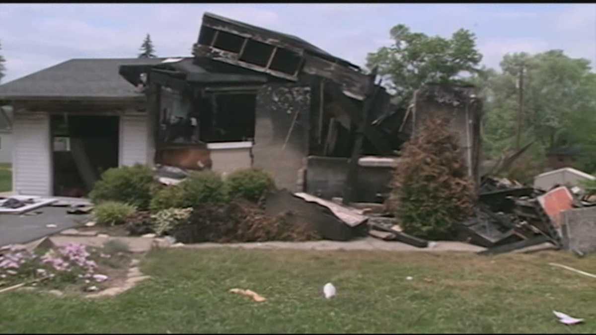 Family rebuilds after home explosion