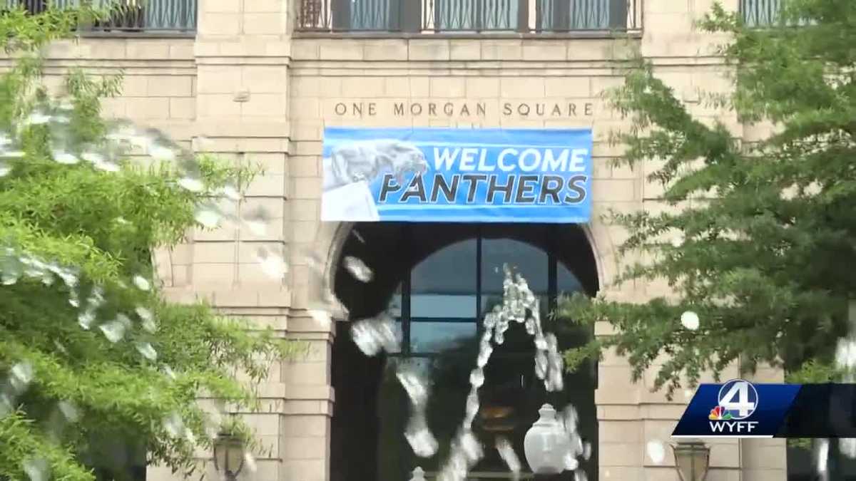 Carolina Panthers return to Spartanburg for training camp – WSPA 7NEWS