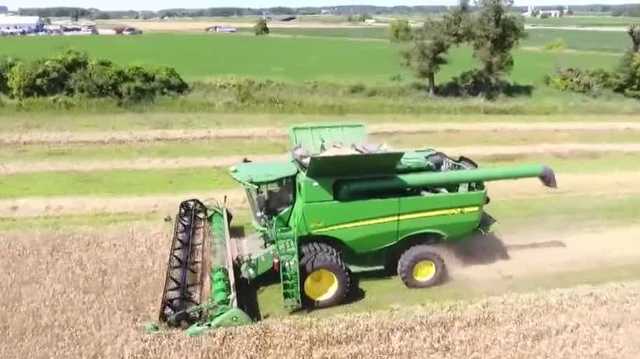 Wisconsin farming manufacturer sets environmental goals - Vimarsana News