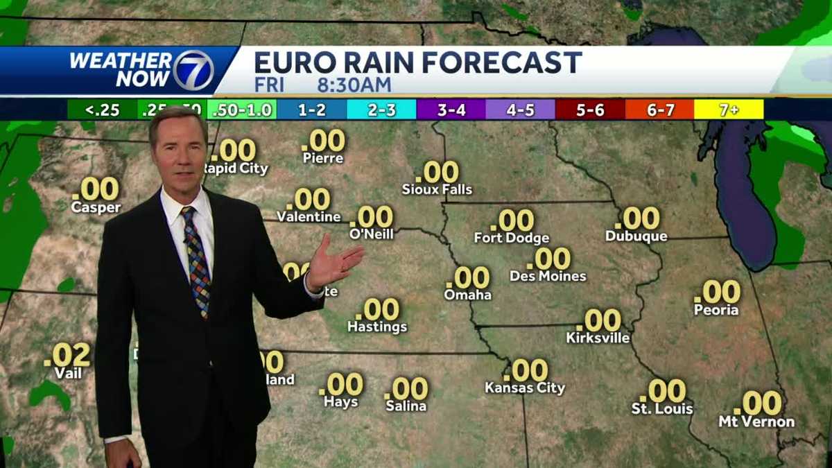 Dry weather sticks around
