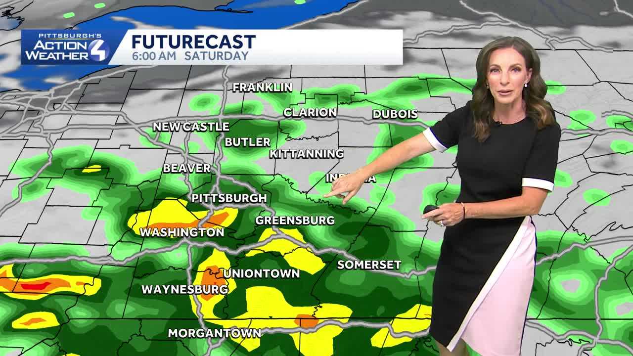Impact Day: Heavy rain for part of Saturday