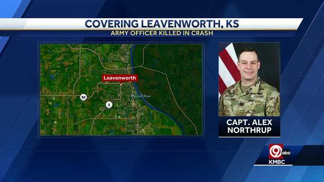 Army officer from Kansas City killed in crash near Leavenworth - Vimarsana News
