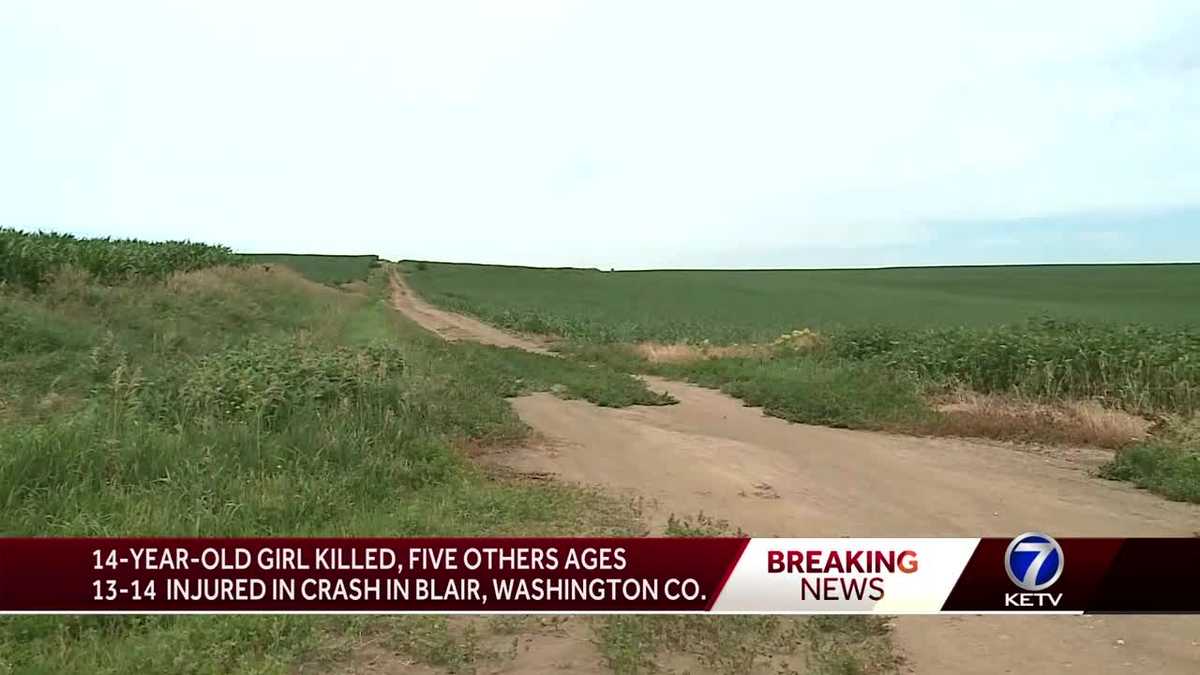 Teen, woman charged in crash that killed Blair middle schooler