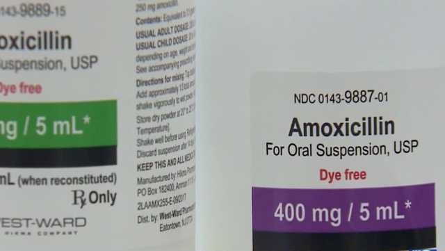Shortage in Amoxicillin supply as RSV cases surge - Vimarsana News