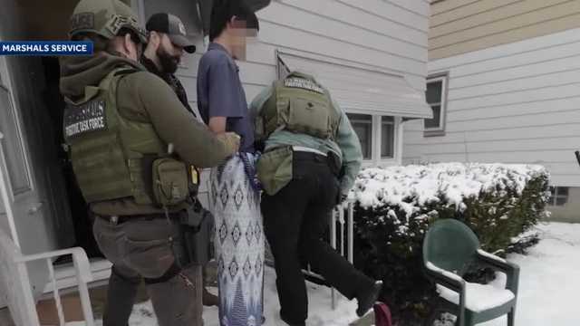 U.S. Marshals arrest 114 fugitives in Milwaukee - Vimarsana News