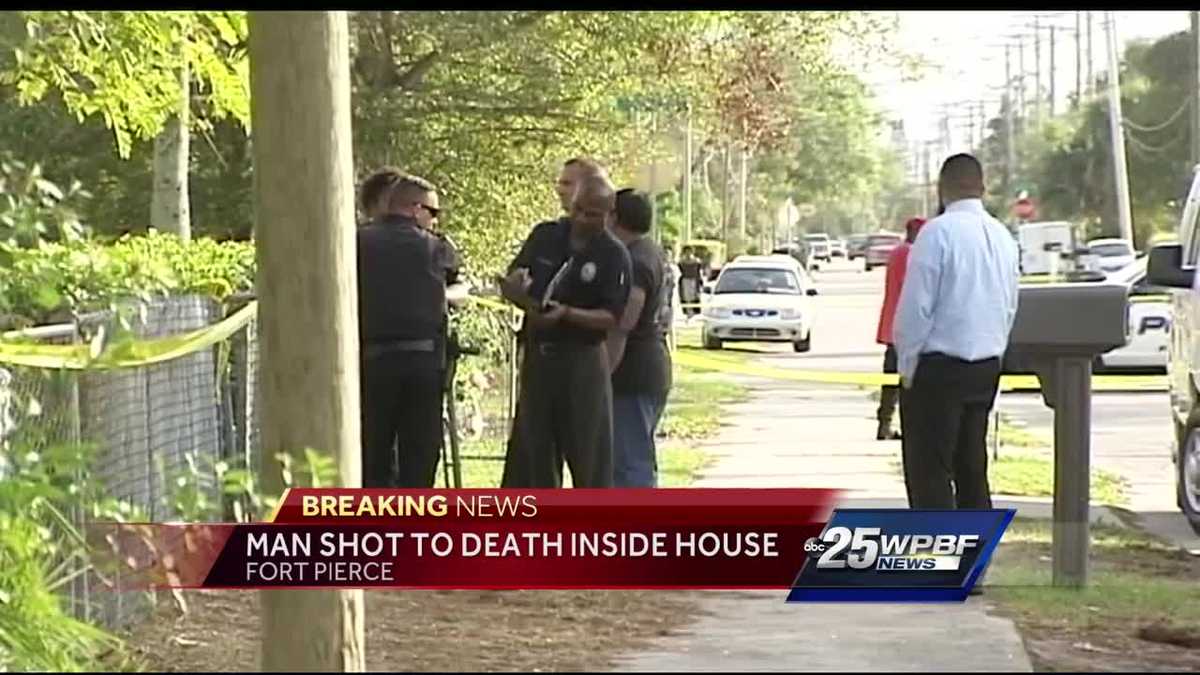 Man shot to death inside house in Fort Pierce