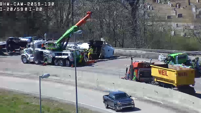 Chicken fat spill Birmingham Dead Man's Curve I-20 traffic - Vimarsana News