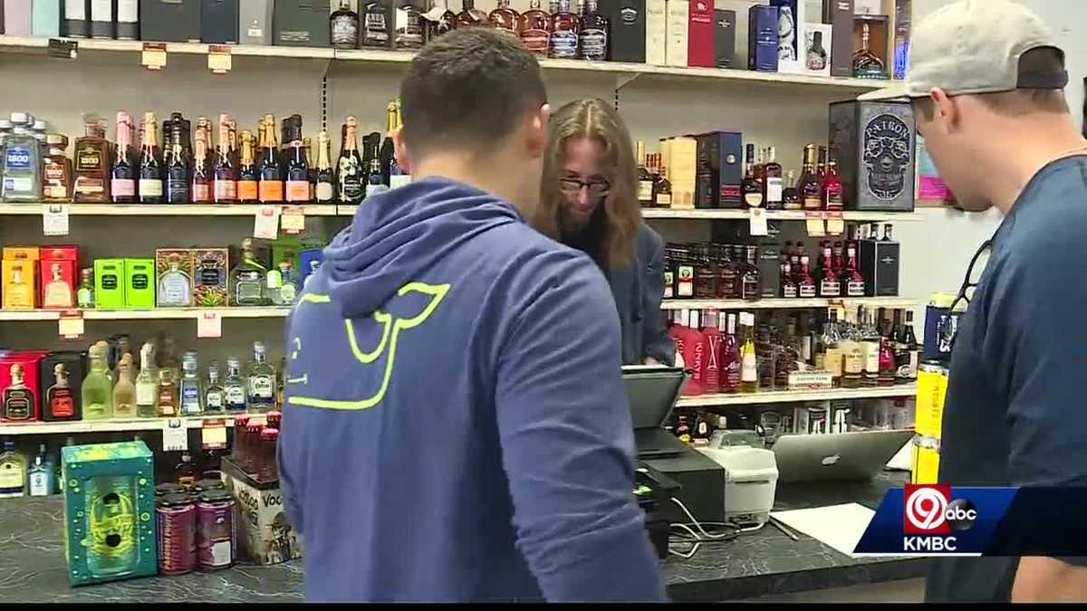 Local liquor store partners with delivery service