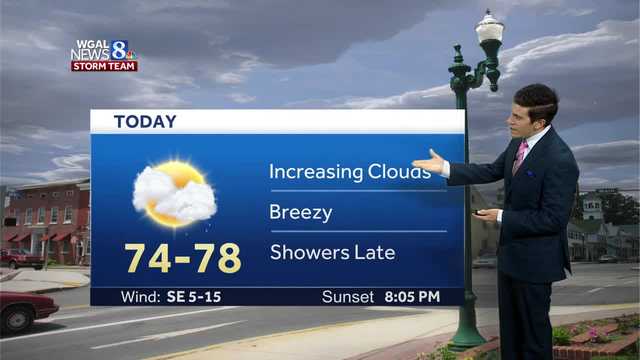 Clouds thicken Friday ahead our next system - Vimarsana News