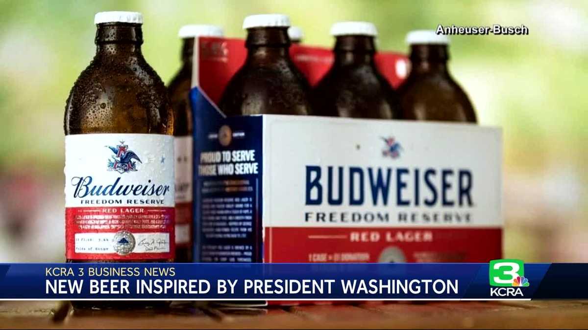Business News Budweiser launching new beer inspired by Washington