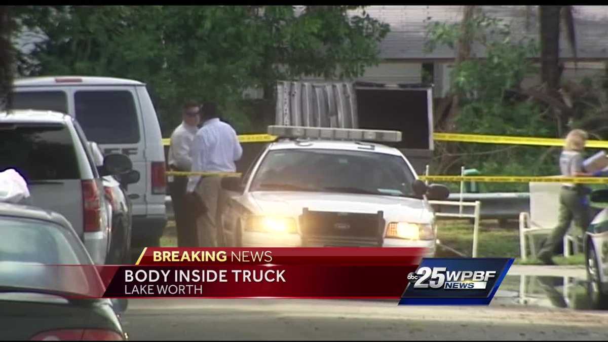 Man found dead in truck