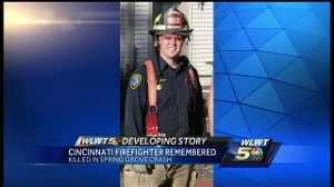 Off-duty Cincinnati firefighter killed in crash