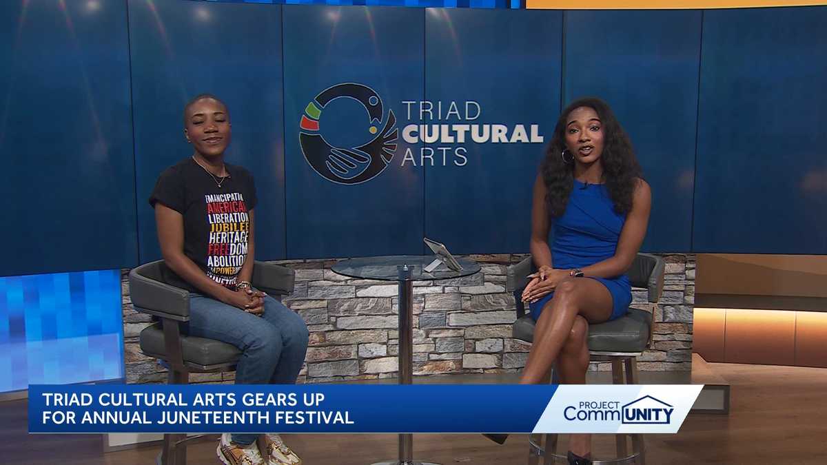 Triad Cultural Arts prepares for 27th Annual Juneteenth Festival in Winston-Salem