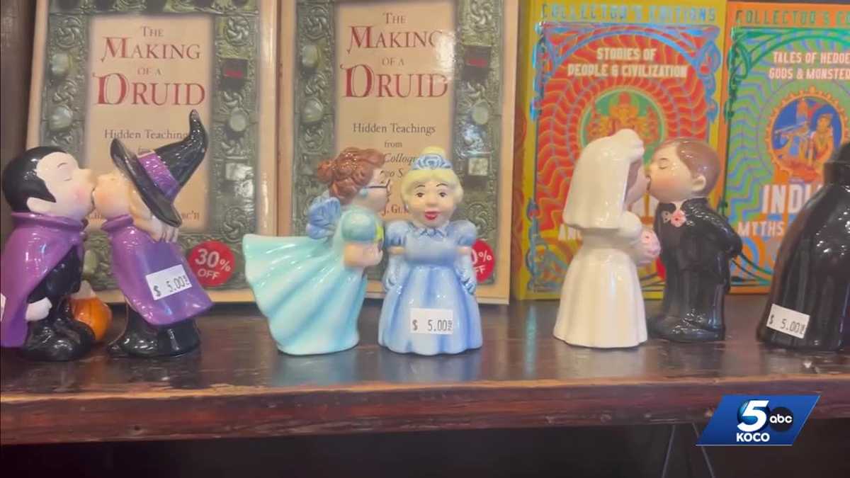 Shoppers flock to Oklahoma City businesses for Small Business Saturday