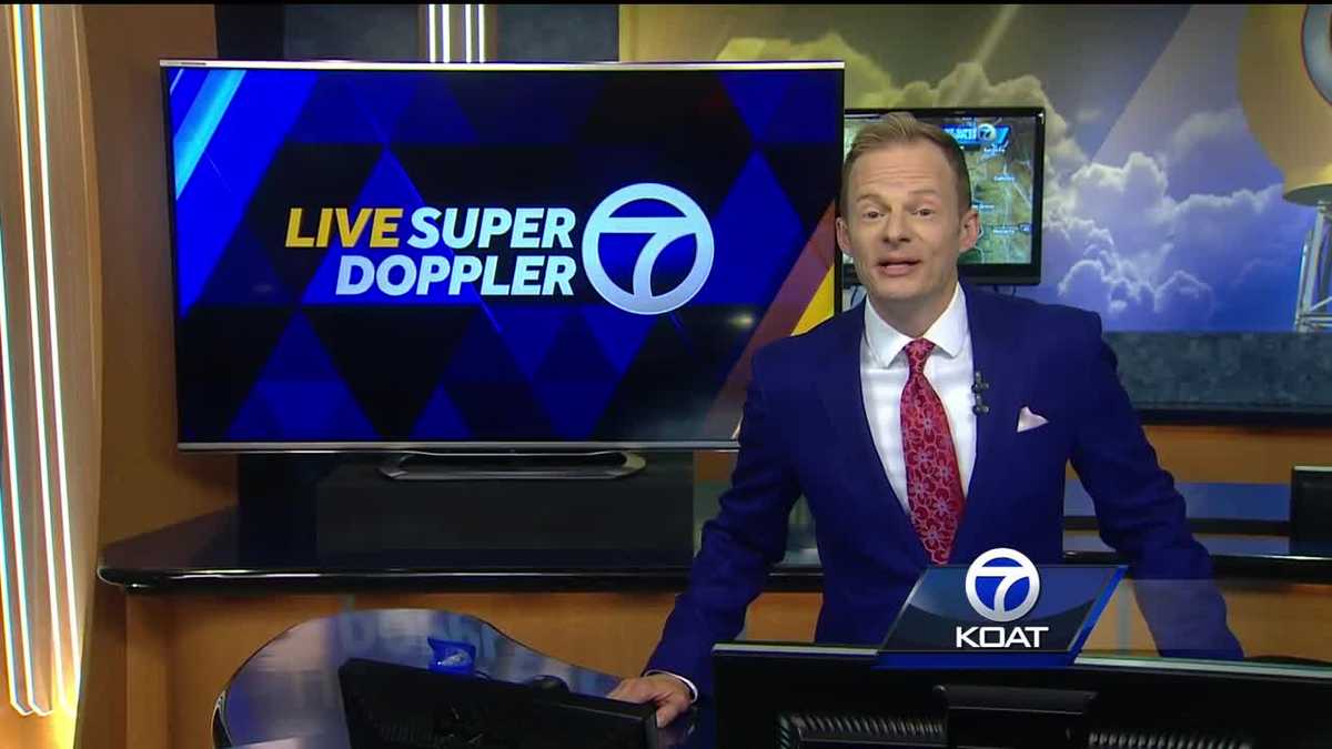 Byron Morton's weather forecast